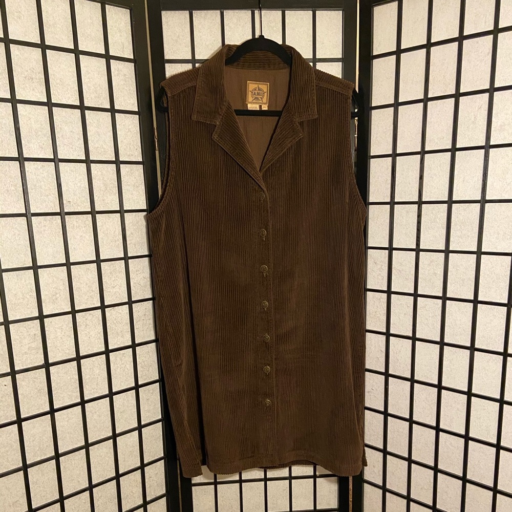 Corduroy Dress/Jumper!